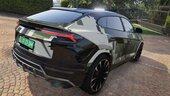 Lamborghini Urus: Turkmenistan Army [REPLACE | HQ]